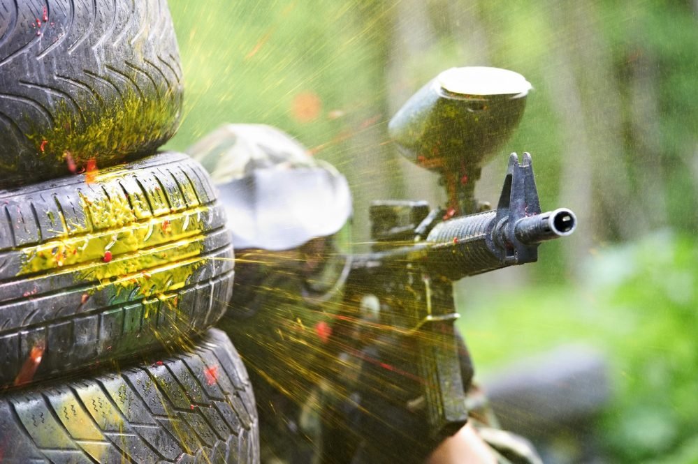 Paintballing Cork