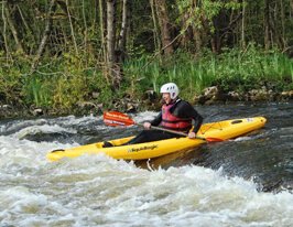 White water Kayaking