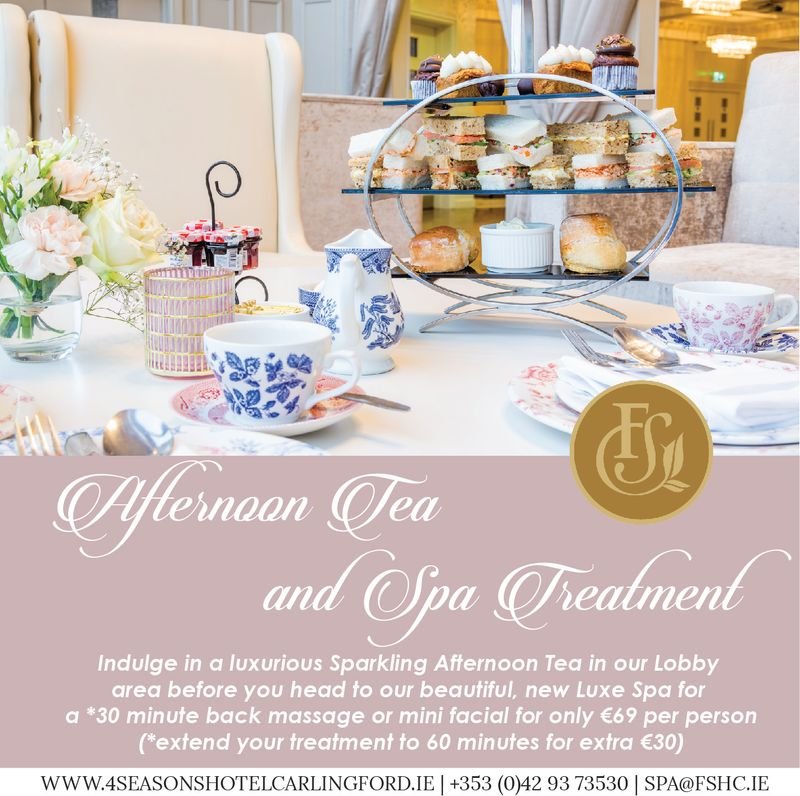 The Luxe Spa at the Four Seasons Hotel