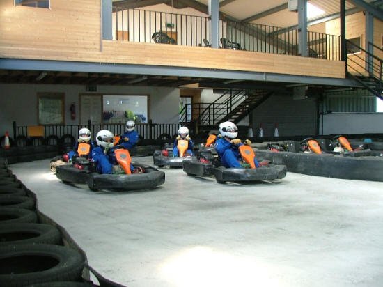 Indoor Karting