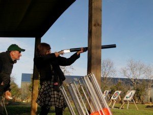CLAY SHOOTING
