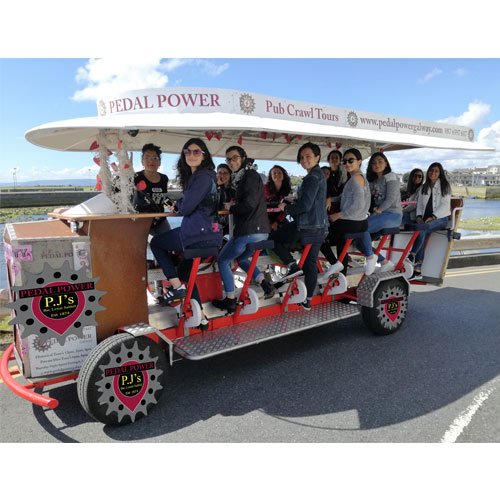 Pedal Power Pub Crawl in Galway