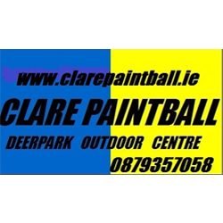 Clare Paintball